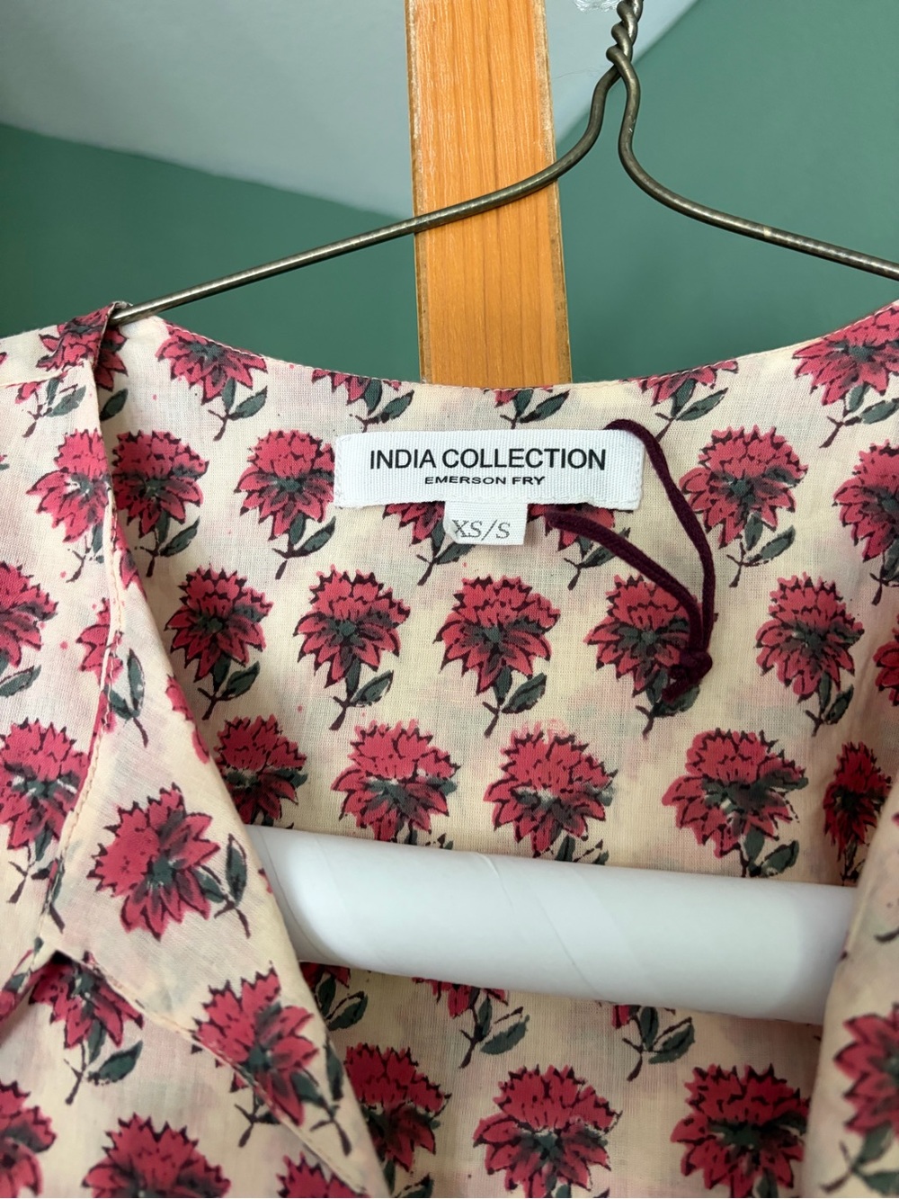 Emerson Fry x India Collection top - Picture 2 of 2